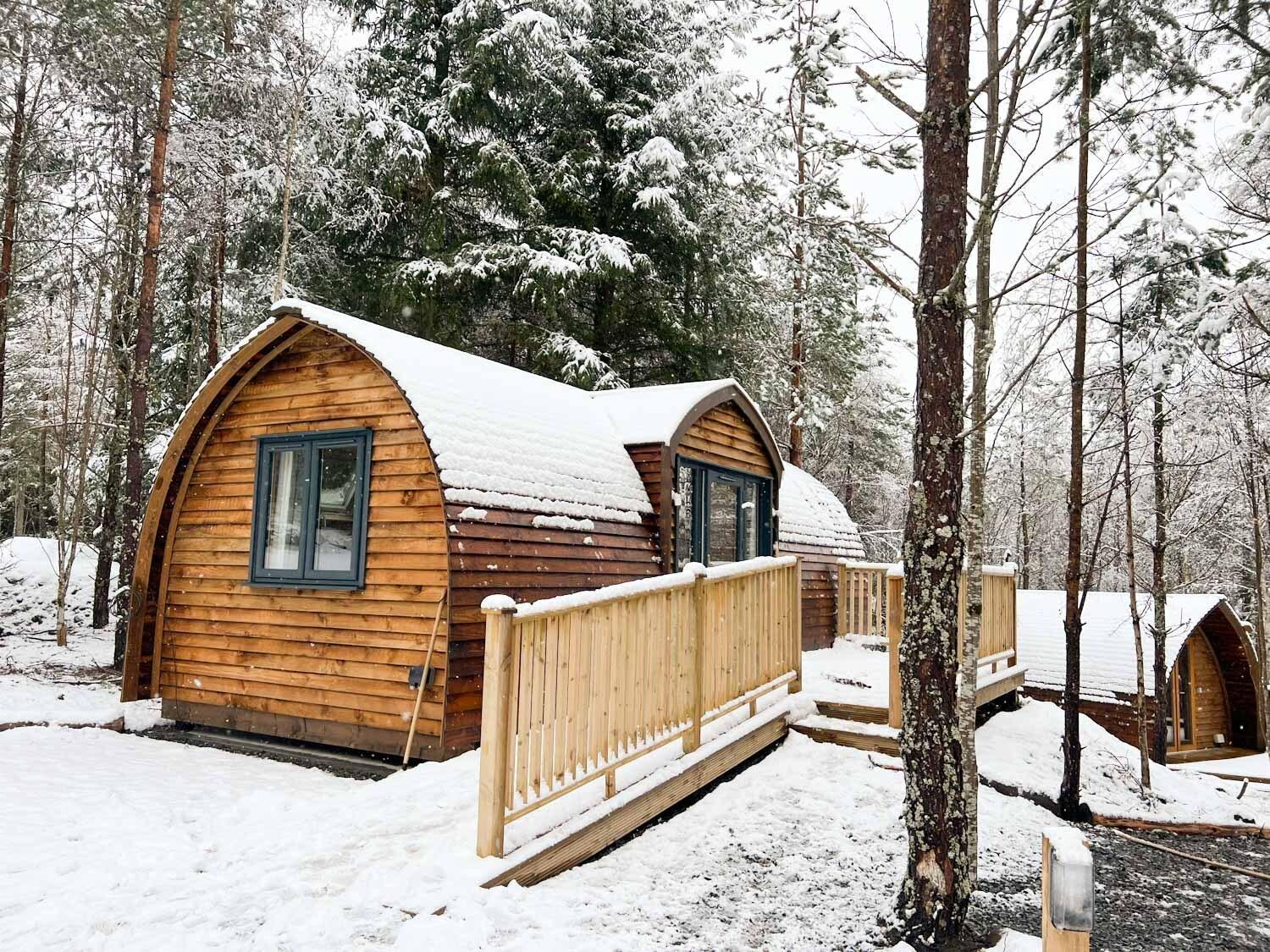 Glenlivet By Wigwam Holidays Tomintoul Pokój zdjęcie
