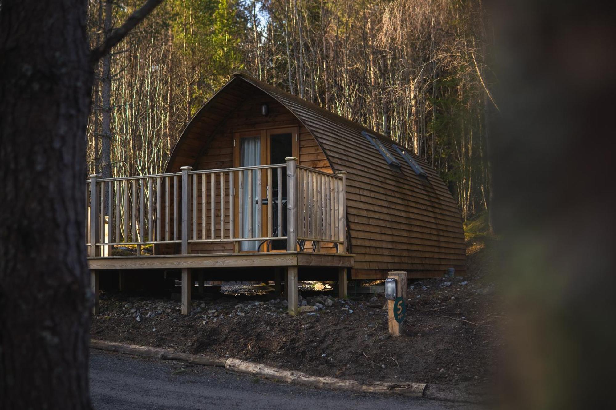 Glenlivet By Wigwam Holidays Tomintoul Pokój zdjęcie