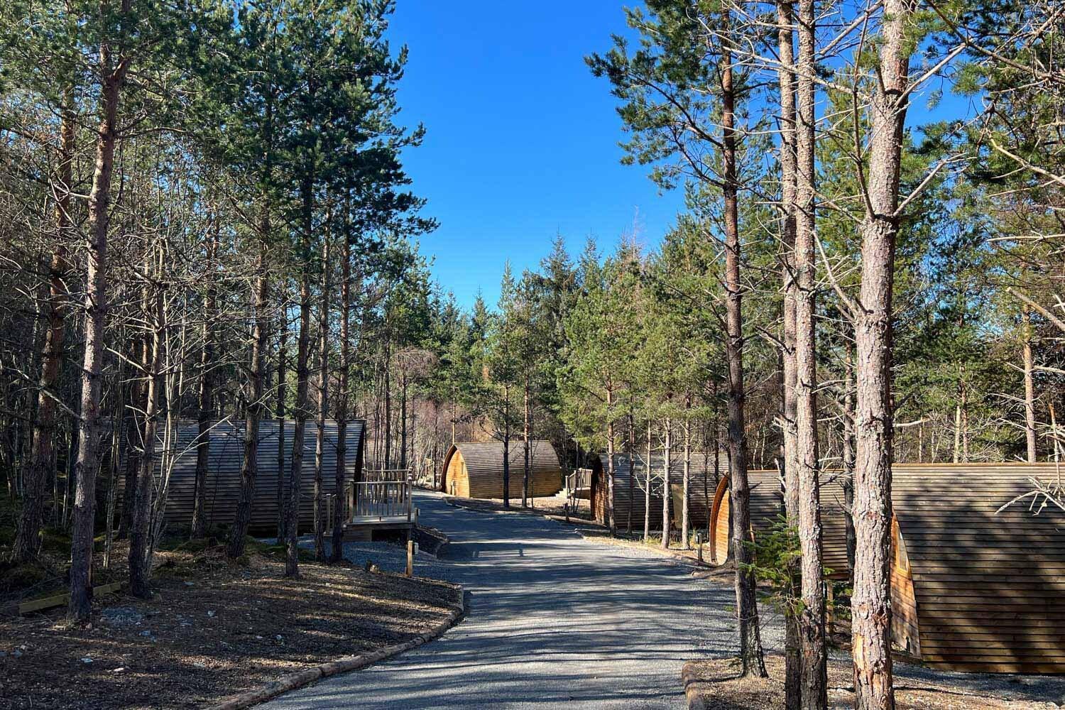 Glenlivet By Wigwam Holidays Tomintoul Pokój zdjęcie