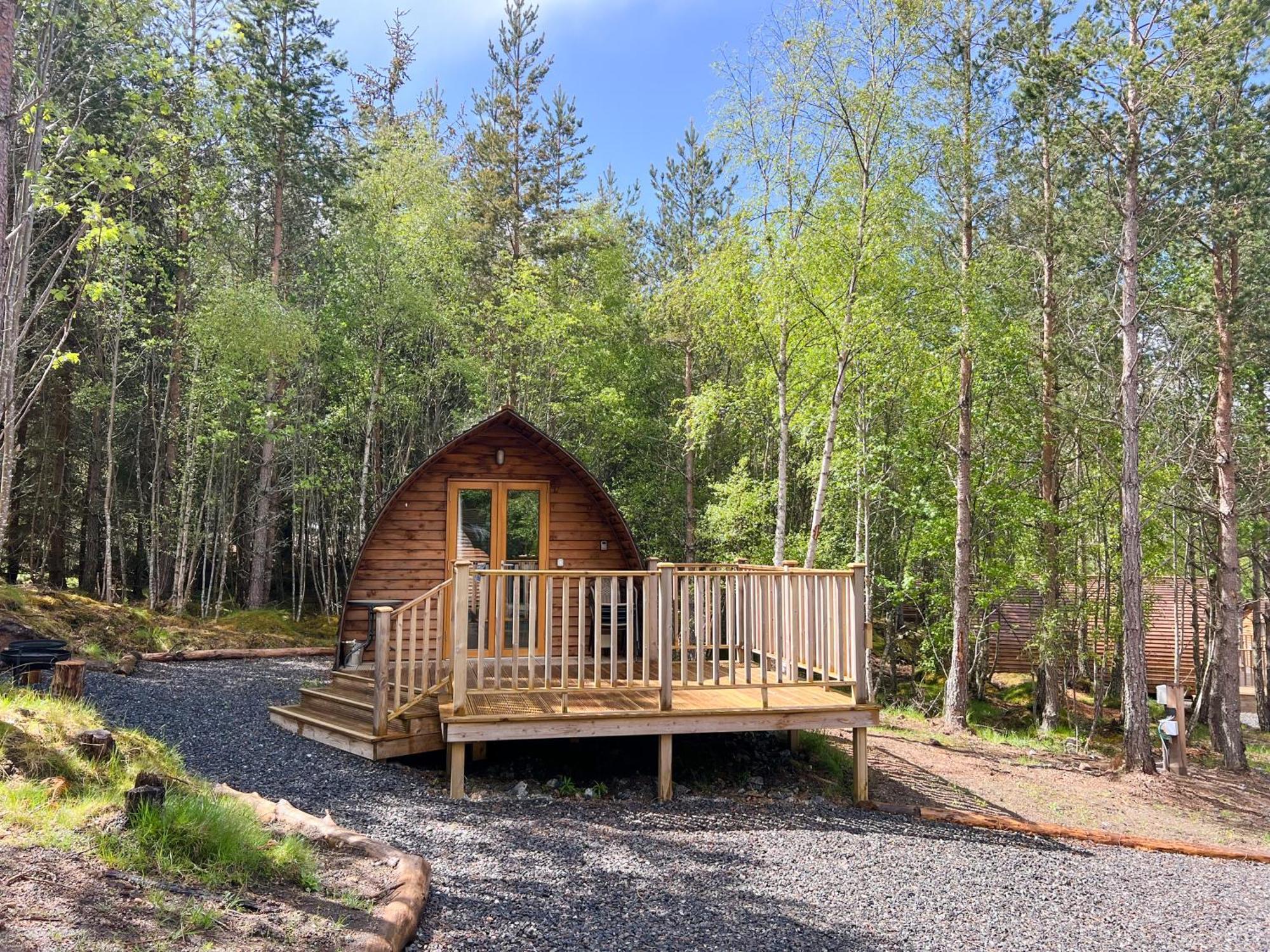 Glenlivet By Wigwam Holidays Tomintoul Pokój zdjęcie