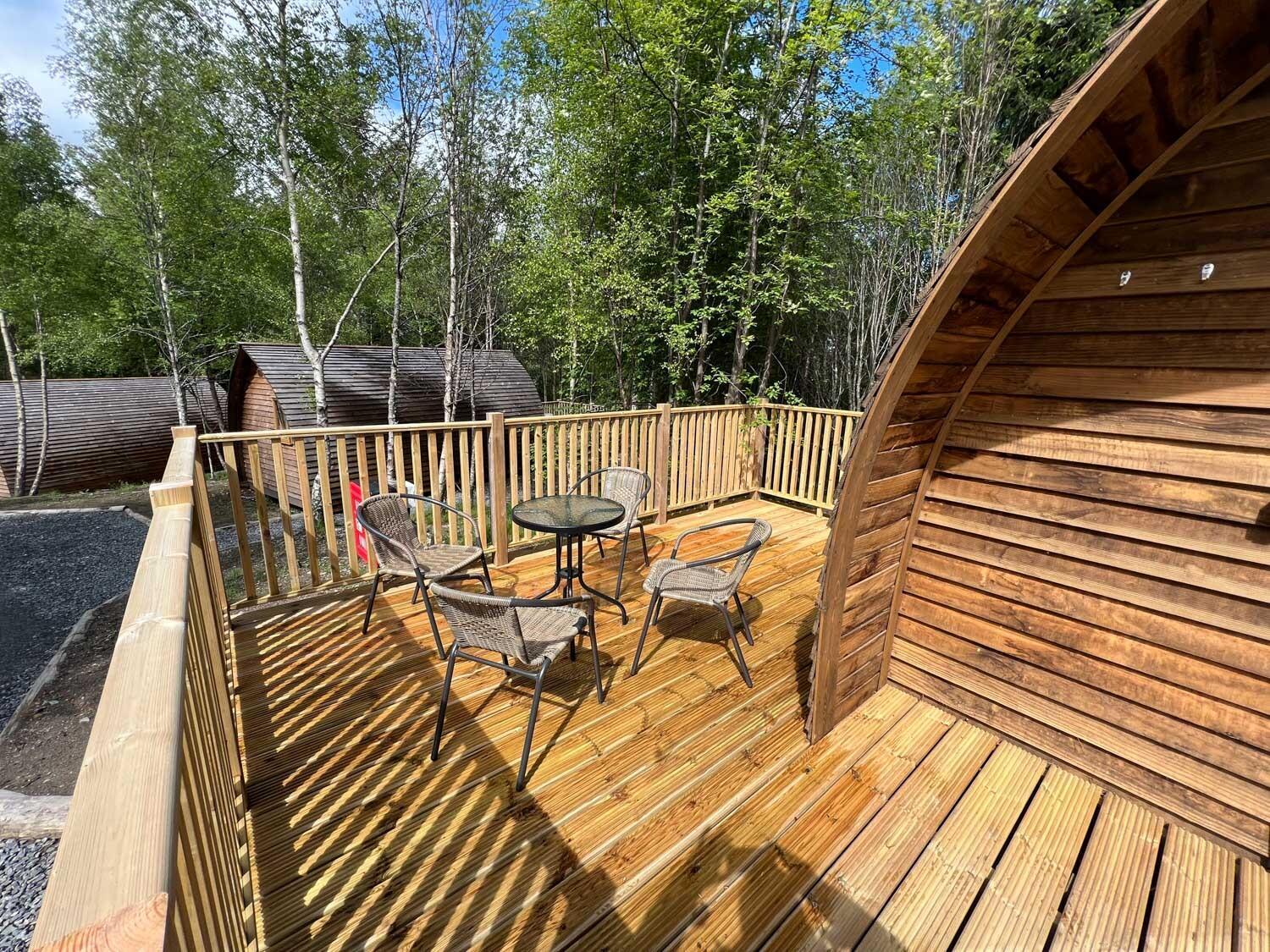 Glenlivet By Wigwam Holidays Tomintoul Zewnętrze zdjęcie