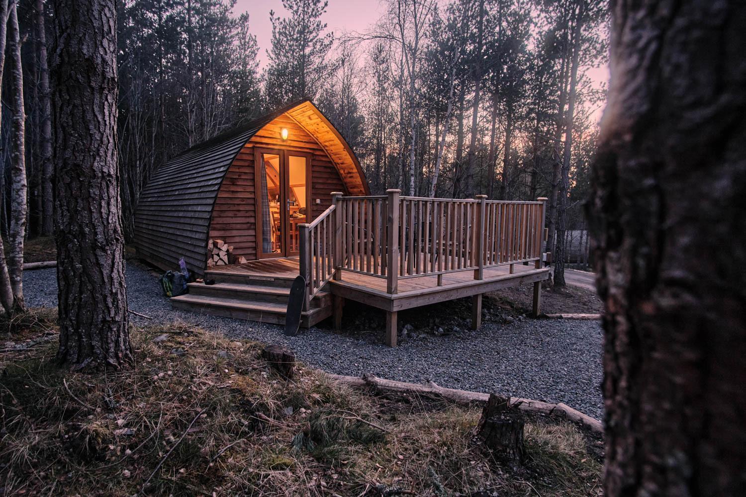 Glenlivet By Wigwam Holidays Tomintoul Zewnętrze zdjęcie