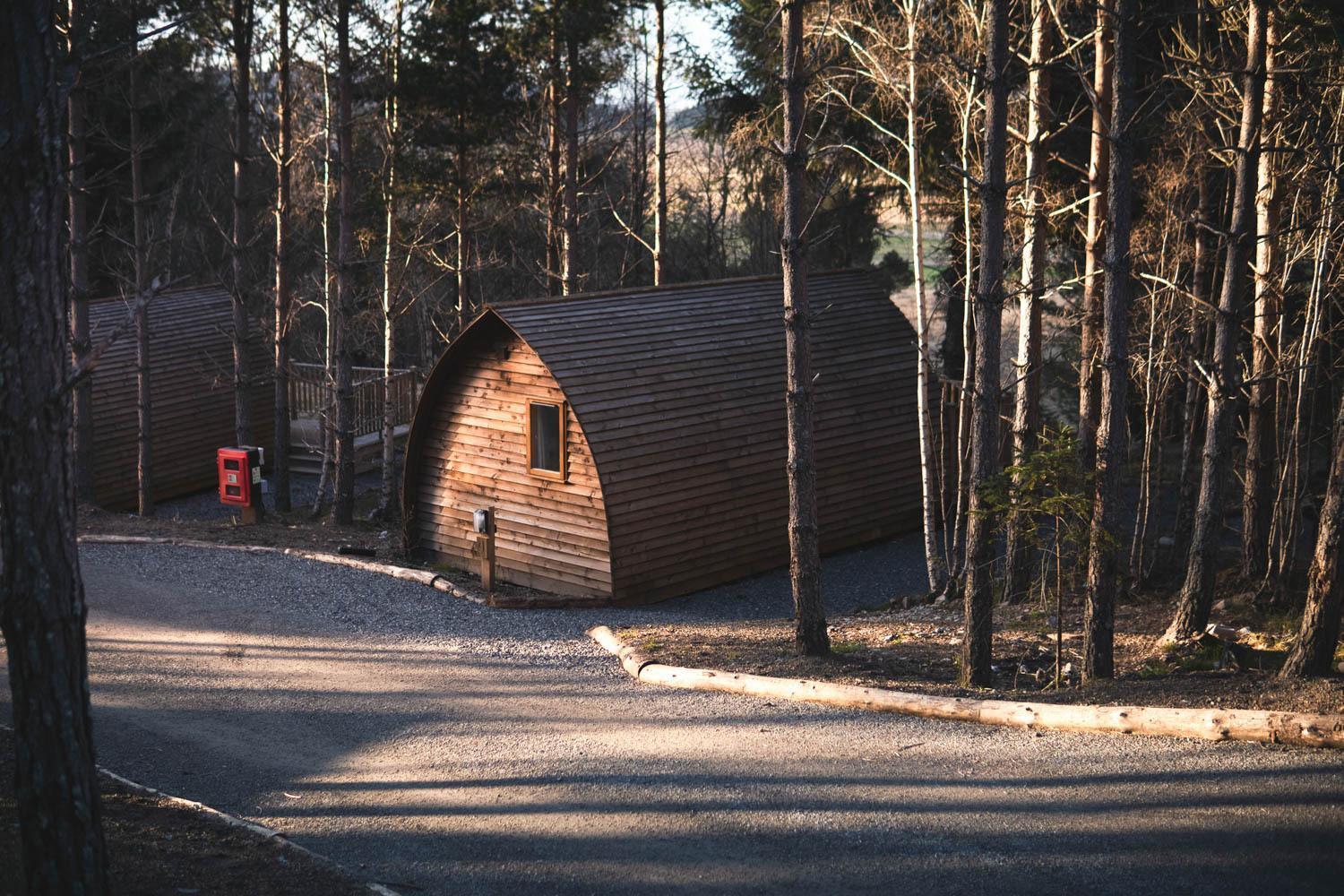 Glenlivet By Wigwam Holidays Tomintoul Zewnętrze zdjęcie