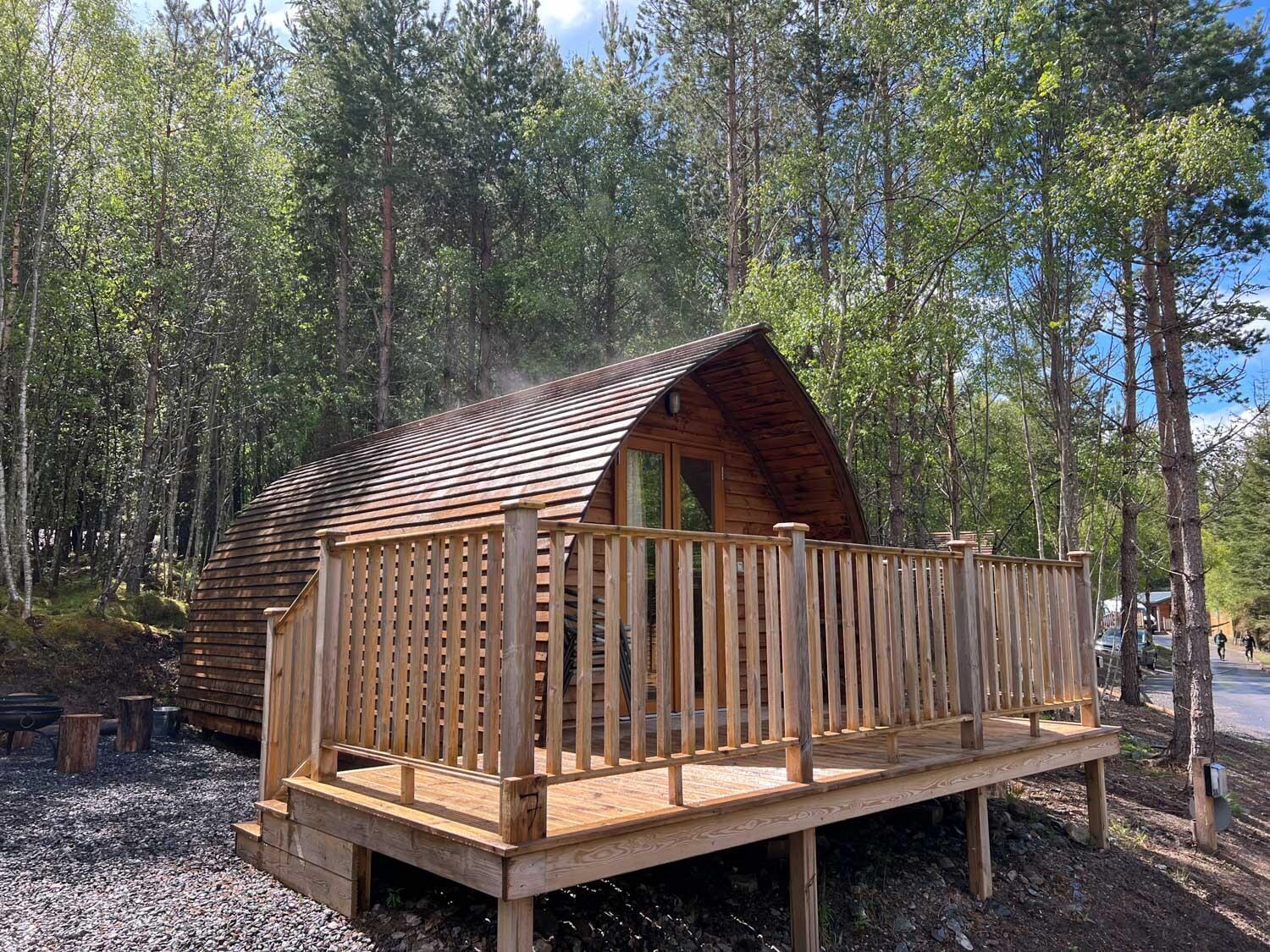 Glenlivet By Wigwam Holidays Tomintoul Zewnętrze zdjęcie