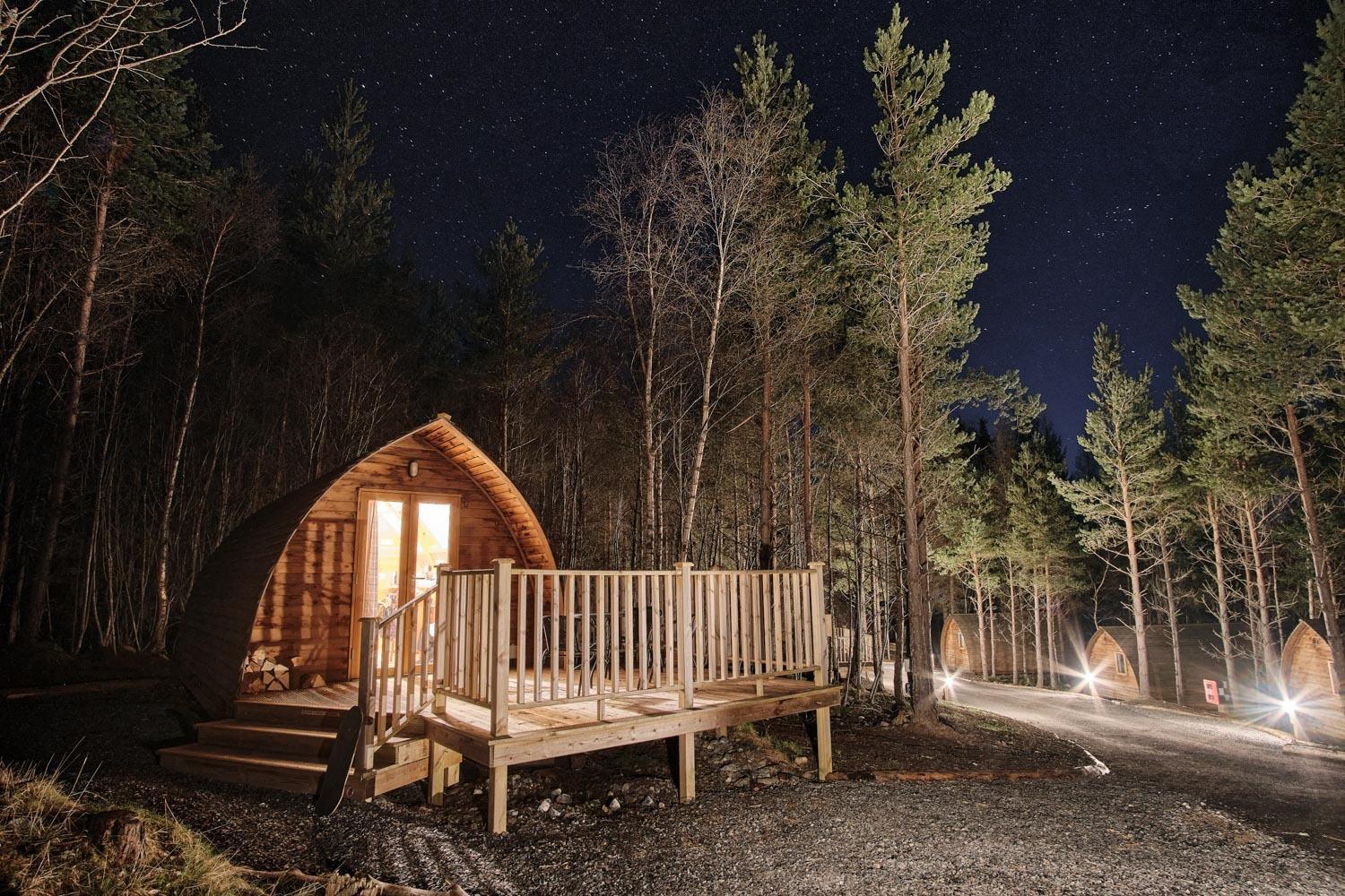 Glenlivet By Wigwam Holidays Tomintoul Zewnętrze zdjęcie