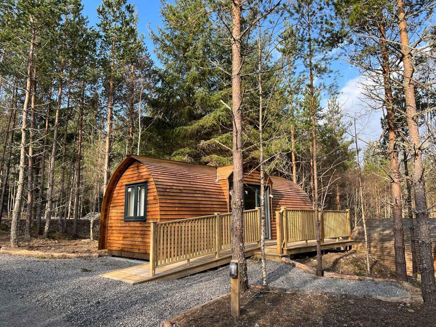 Glenlivet By Wigwam Holidays Tomintoul Zewnętrze zdjęcie