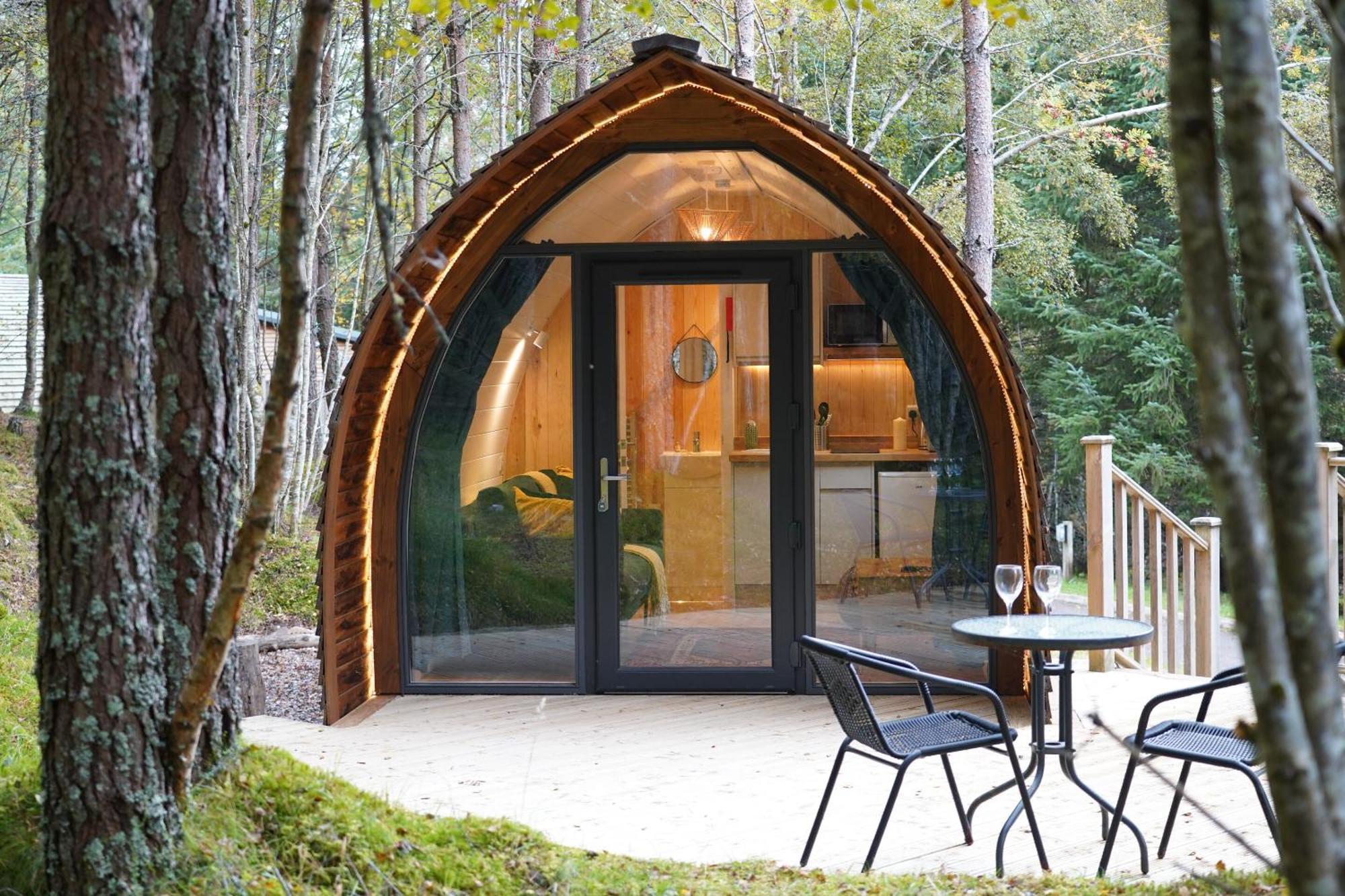 Glenlivet By Wigwam Holidays Tomintoul Zewnętrze zdjęcie