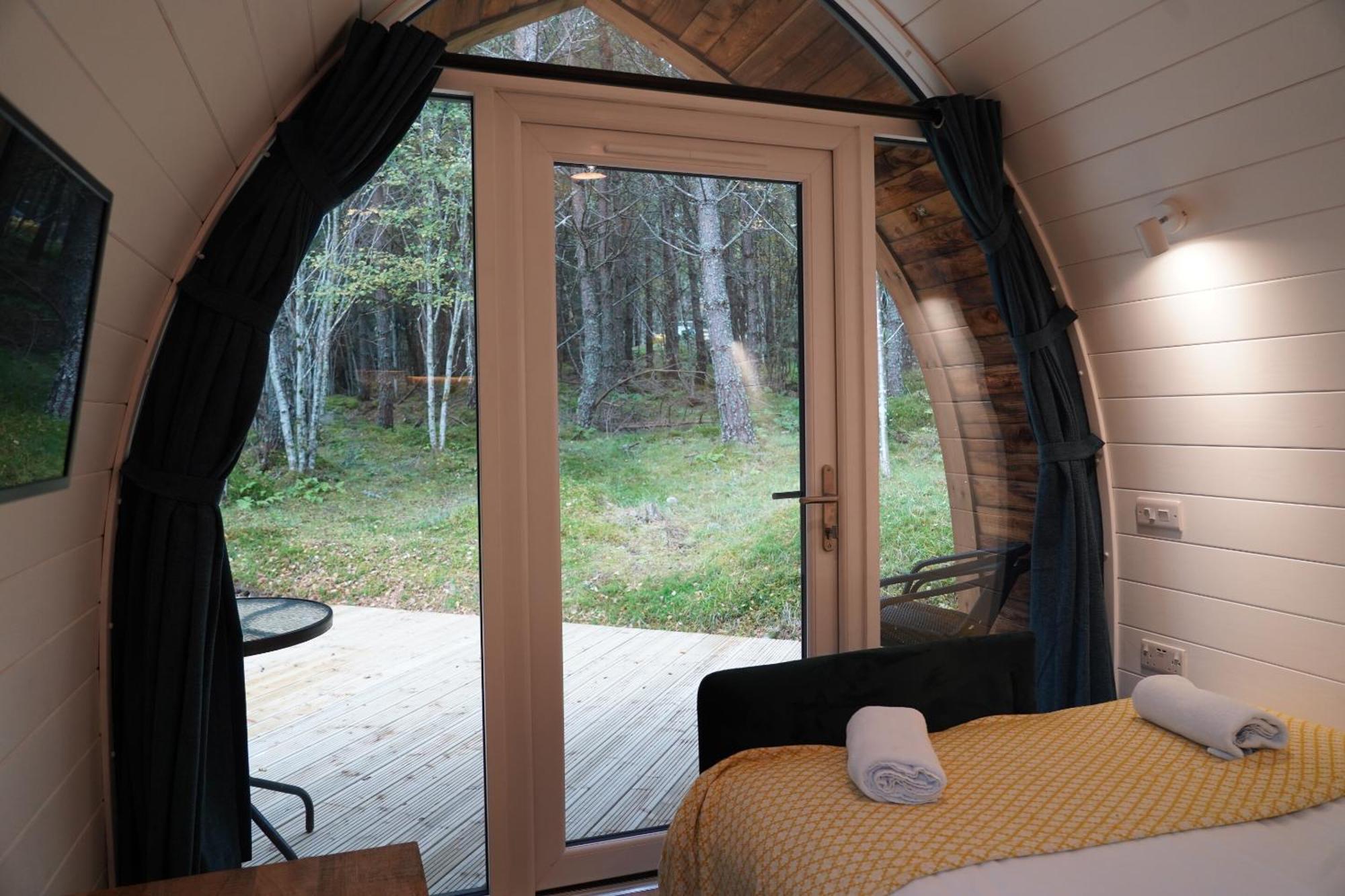 Glenlivet By Wigwam Holidays Tomintoul Zewnętrze zdjęcie
